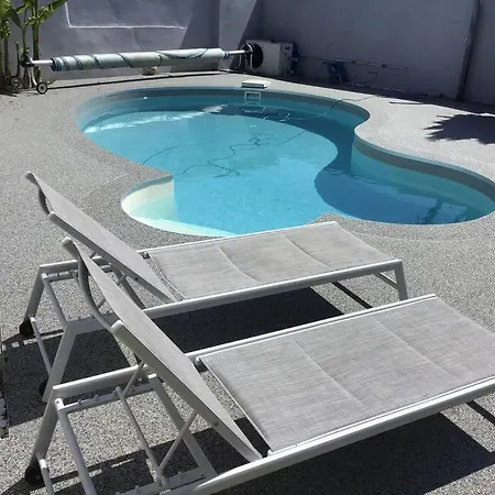 Maison De 5 Chambres, Piscine * Portes-les-Valence